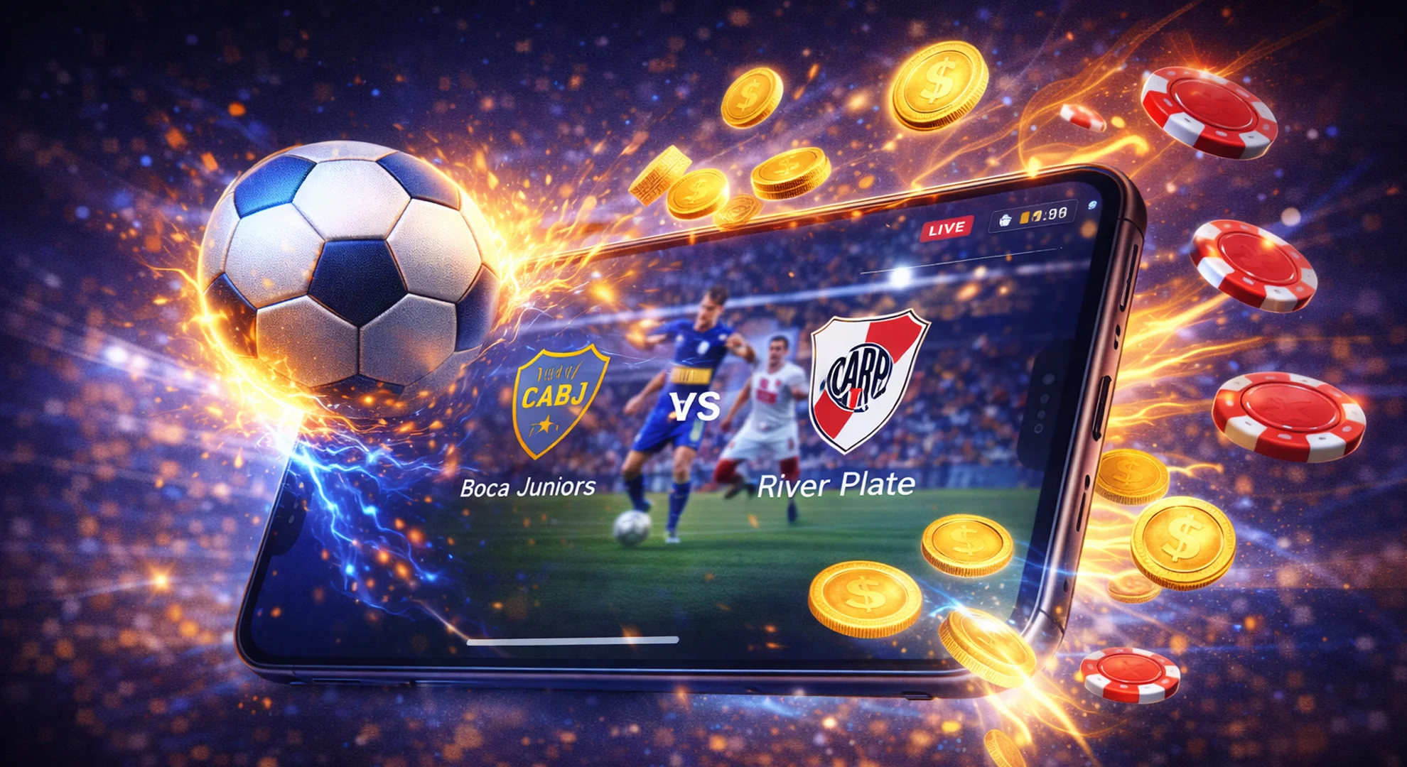 Apuestas y Juegos Disponibles en la App