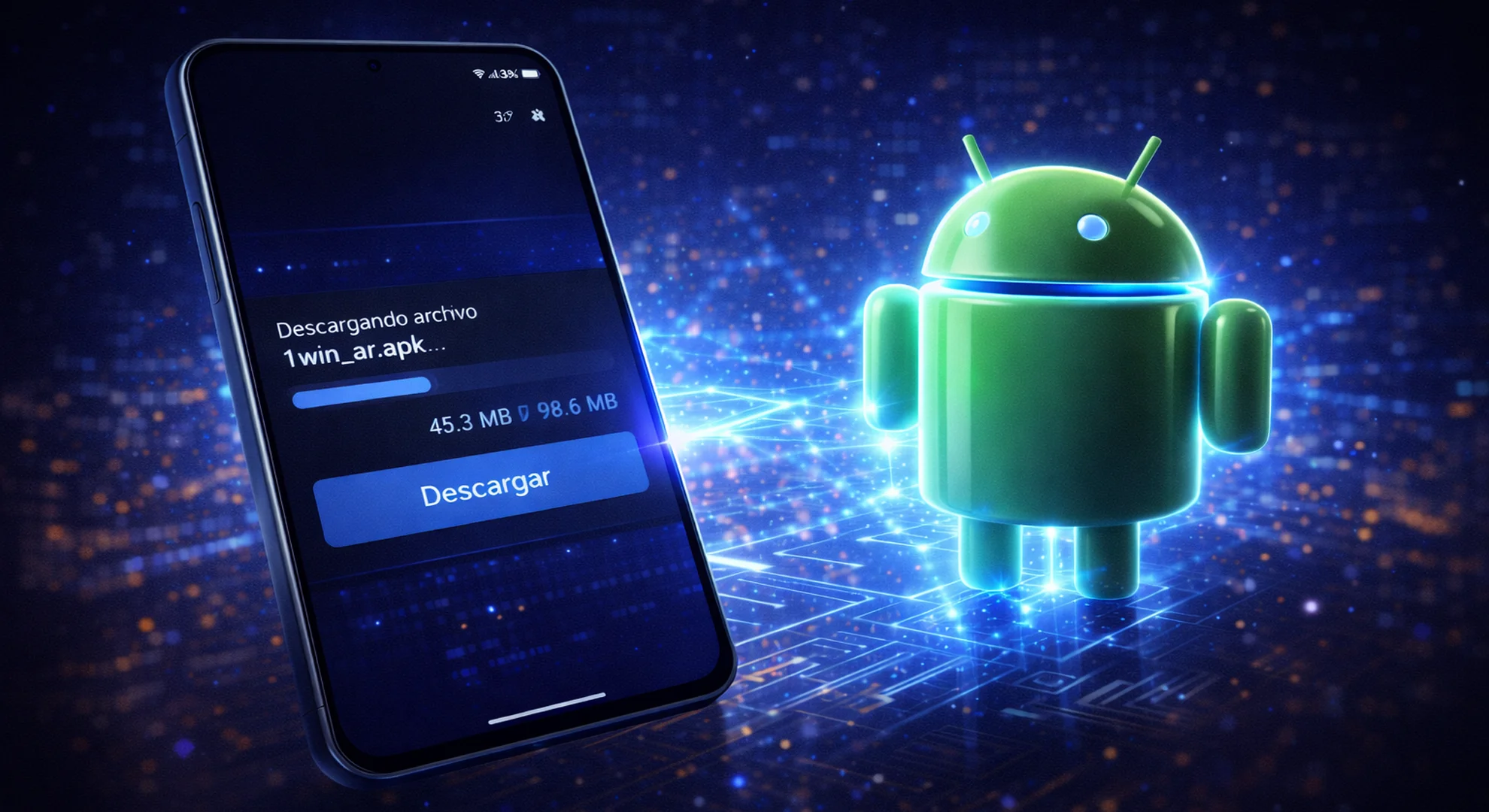 App de 1win para Android (APK)