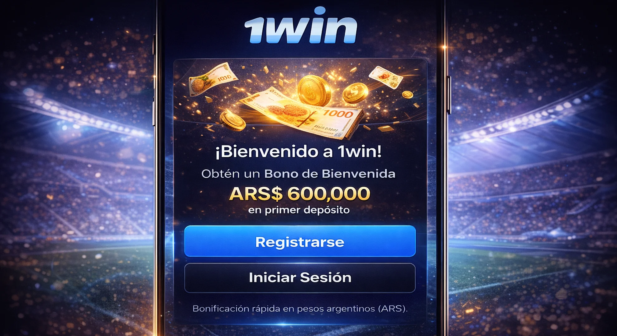 Primeros Pasos en la App de 1win