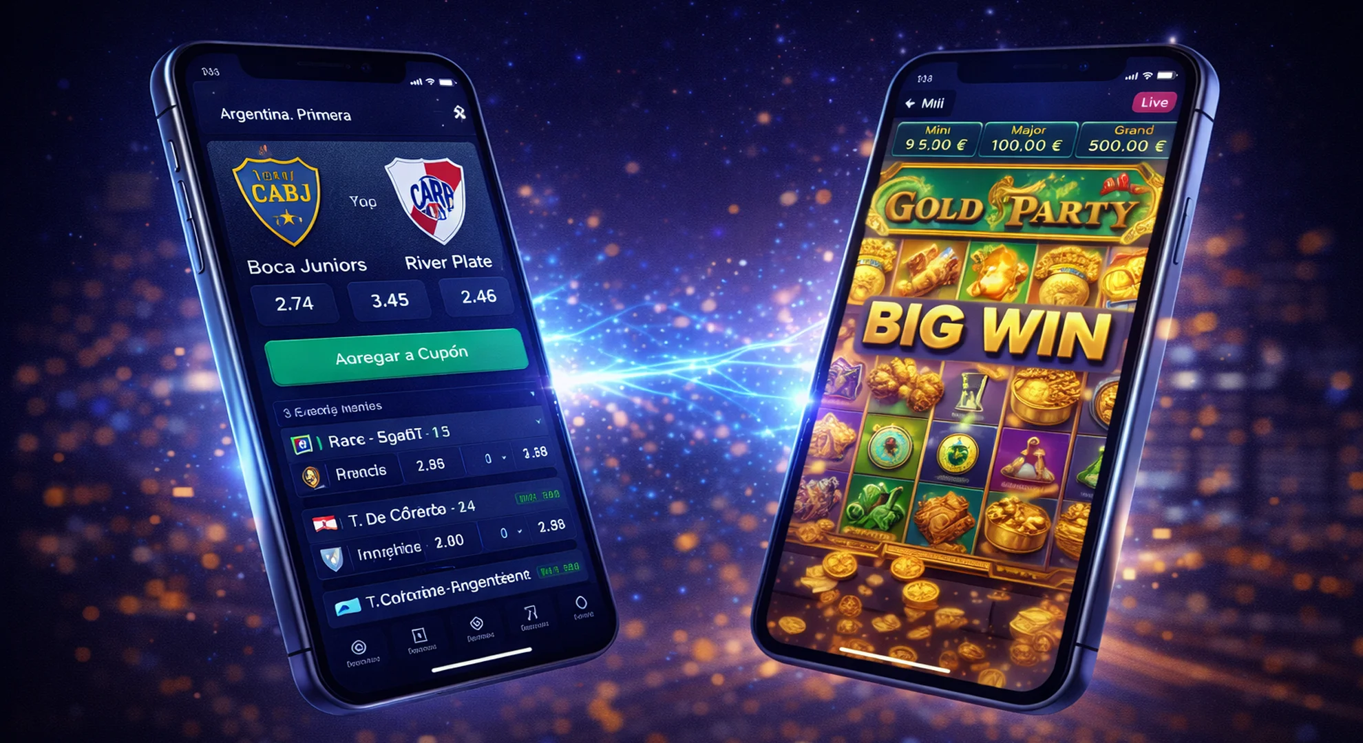 Aplicación de 1win