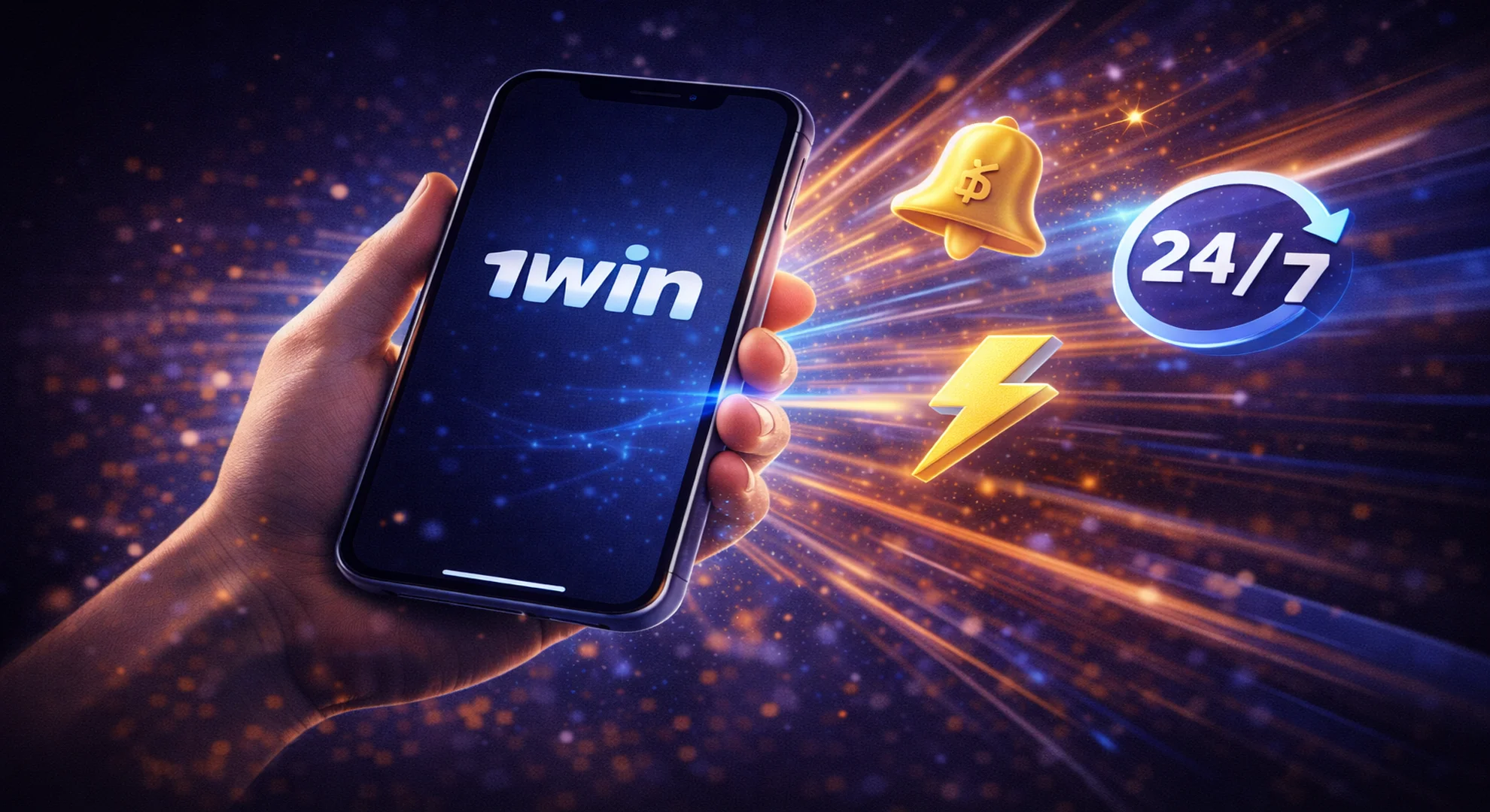 Ventajas de Usar la App de 1win